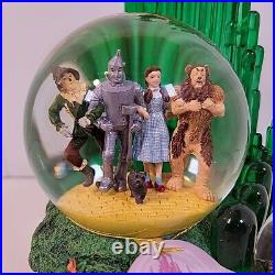 The Wizard of Oz Snow Globe Music Box We're Off to See the Wizard No. 1820 W Box