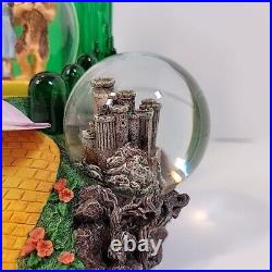 The Wizard of Oz Snow Globe Music Box We're Off to See the Wizard No. 1820 W Box