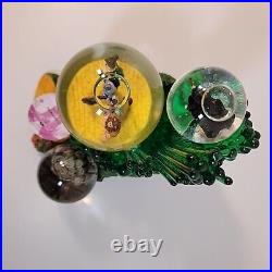 The Wizard of Oz Snow Globe Music Box We're Off to See the Wizard No. 1820 W Box