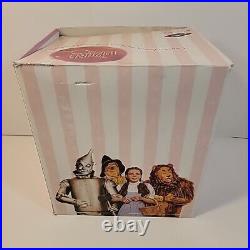 The Wizard of Oz Snow Globe Music Box We're Off to See the Wizard No. 1820 W Box