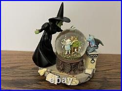 The Wizard of Oz Wicked Witch Snowglobe Crystal Ball San Francisco Music Box Co