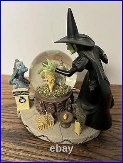 The Wizard of Oz Wicked Witch Snowglobe Crystal Ball San Francisco Music Box Co