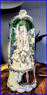 Things remembered fairy snow globe music box