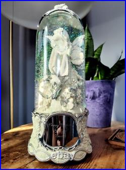Things remembered fairy snow globe music box