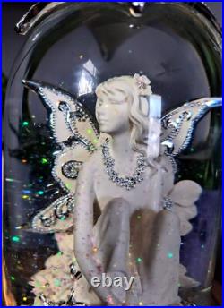 Things remembered fairy snow globe music box