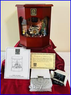 Thomas Pacconi Victorian Christmas Music Box 6 Disk TPC-MB-401 Brand New Works