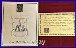 Thomas Pacconi Victorian Christmas Music Box 6 Disk TPC-MB-401 Brand New Works