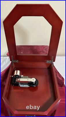 Thomas Pacconi Victorian Christmas Music Box 6 Disk TPC-MB-401 Brand New Works