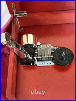 Thomas Pacconi Victorian Christmas Music Box 6 Disk TPC-MB-401 Brand New Works