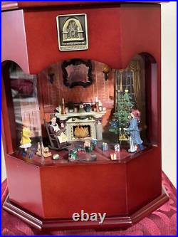 Thomas Pacconi Victorian Christmas Music Box 6 Disk TPC-MB-401 Brand New Works