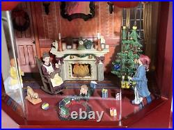 Thomas Pacconi Victorian Christmas Music Box 6 Disk TPC-MB-401 Brand New Works