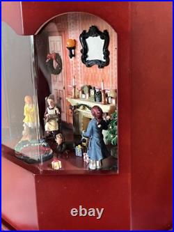 Thomas Pacconi Victorian Christmas Music Box 6 Disk TPC-MB-401 Brand New Works