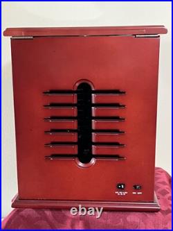 Thomas Pacconi Victorian Christmas Music Box 6 Disk TPC-MB-401 Brand New Works