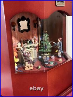 Thomas Pacconi Victorian Christmas Music Box 6 Disk TPC-MB-401 Brand New Works