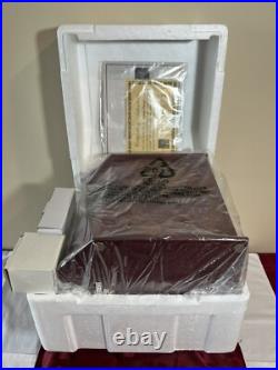 Thomas Pacconi Victorian Christmas Music Box 6 Disk TPC-MB-401 Brand New Works