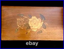 Thorens 3/50 Music Box Plays Rigoletto, Blue Danube, Tales of Hoffman. VIDEO Thorens 3/50 Music Box Plays Rigoletto, Blue Danube, Tales of Hoffman. VIDEO