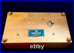 Thorens 3/50 Music Box Plays Rigoletto, Blue Danube, Tales of Hoffman. VIDEO Thorens 3/50 Music Box Plays Rigoletto, Blue Danube, Tales of Hoffman. VIDEO