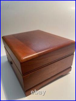 Thorens 36 Note Music Box. Walnut. Waltz, Die Forelle, Barcarolle. SEE VIDEO