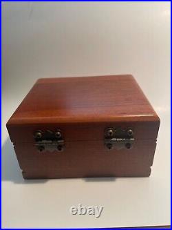 Thorens 36 Note Music Box. Walnut. Waltz, Die Forelle, Barcarolle. SEE VIDEO