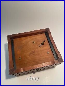 Thorens 36 Note Music Box. Walnut. Waltz, Die Forelle, Barcarolle. SEE VIDEO