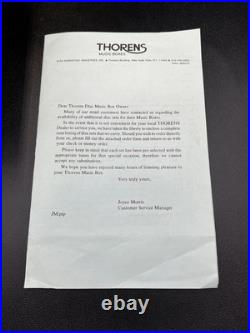 Thorens AD-30 Music Box Switzerland (N)