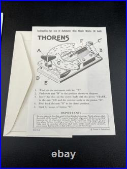 Thorens AD-30 Music Box Switzerland (N)