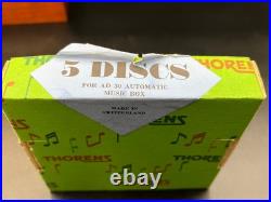 Thorens AD-30 Music Box Switzerland (N)