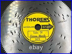 Thorens AD-30 Music Box Switzerland (N)