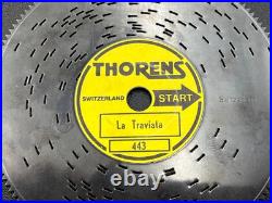 Thorens AD-30 Music Box Switzerland (N)