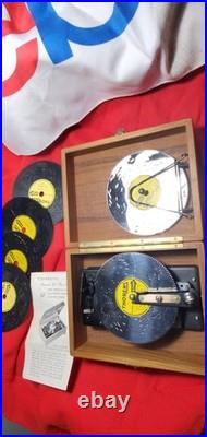 Thorens AD30W Music Box with Disc