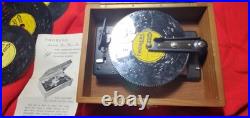 Thorens AD30W Music Box with Disc