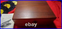 Thorens AD30W Music Box with Disc