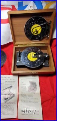 Thorens AD30W Music Box with Disc