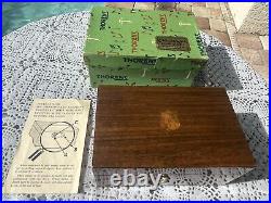 Thorens AL-336 3-Airs Vintage Music Box 36 Note Music Box in Original Box Swiss