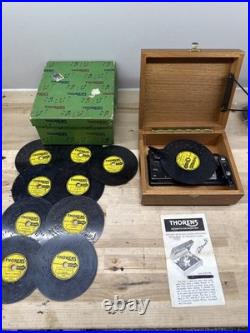 Thorens Automatic Disk Music Box AD30W