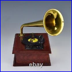 Thorens Gramophone Swiss Music Box with 10 Discs