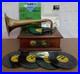 Thorens-Gramophone-antique-swiss-made-with-5-Discs-Parts-only-NO-Wind-up-crank-01-lqcg