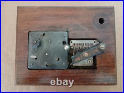 Thorens Gramophone antique swiss made with 5 Discs Parts only NO Wind up crank