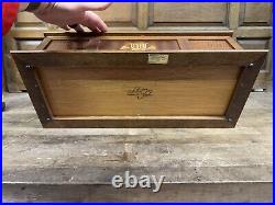 Thorens Interchangeable Music Box W 5 Cylinders 20 Songs Swiss