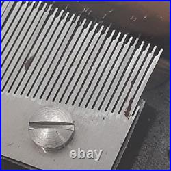 Thorens Music Box 2 Songs Cylinder Switzerland Shield Wood Box