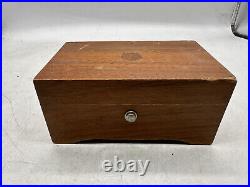 Thorens Music Box 3 songs 36 note Moon River Lara's Impossible Dream Hear Video