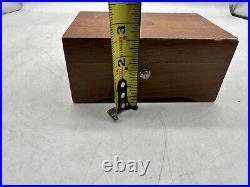 Thorens Music Box 3 songs 36 note Moon River Lara's Impossible Dream Hear Video