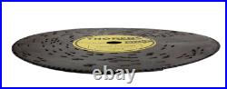 Thorens Music Box AD30W Swiss Wind Up 15 Metal Music Discs Vintage PARTS REPAIR