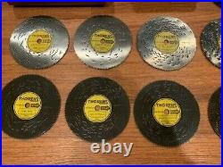 Thorens Music Box Disc Player AD30W with 15 Discs Switzerland