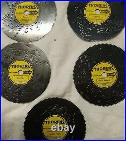 Thorens Swiss Music BoxvRARE BEAUTIFUL Vintage AD 30 with 26 discs