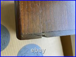 Thorens Switzerland 41 music discs in Wooden Box with Original Papers Rare