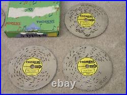 Thorens Vintage AD 30 Music Box Movement with 5 Discs Switzerland Estate Item