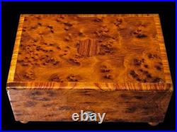 Thorens Vintage Swiss Music Box 3 Song 4x5.1/2x2.1/2