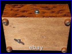 Thorens Vintage Swiss Music Box 3 Song 4x5.1/2x2.1/2