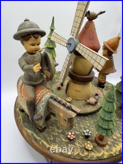 Thorens Vintage Swiss Music Box In Working Condition Made In Switzerland